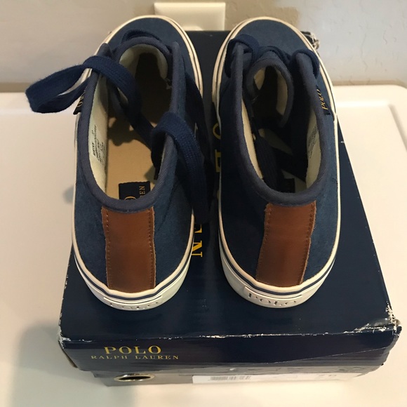 New✨🥾Polo Ralph Lauren Maykn Slip On Men Shoe - Picture 4 of 7